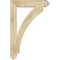 Ekena Millwork Thorton Arts & Crafts Rough Sawn Bracket, Douglas Fir, 4"W x 24"D x 36"H BKT04X24X36THR03RDF - alternate 3